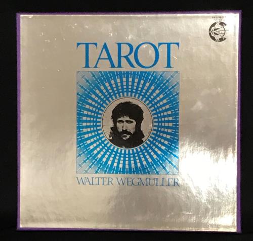独2LP Walter Wegmuller Tarot KK2258003 Die Kosmischen Kurie 未開封 /00660 Walter Wegmüller – Tarot – Box Set 2 x Vinyl, 1973 [r1017842